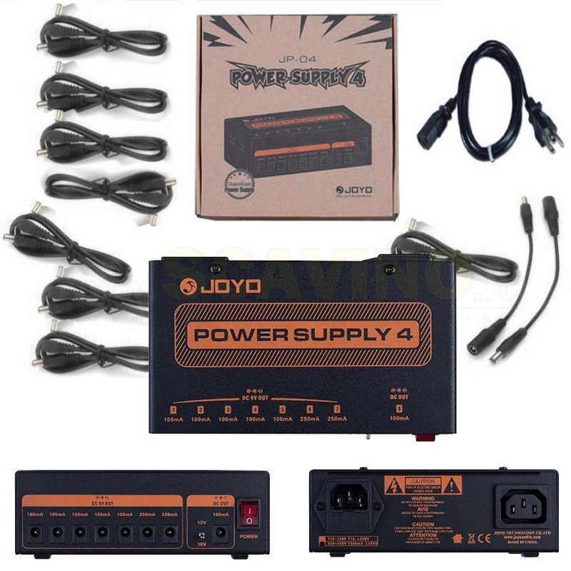 JOYO JP-04 Alimentatore multiplo - Power supply