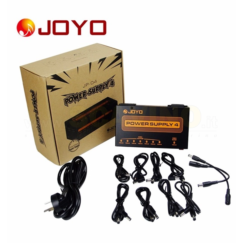 JOYO JP-04 Alimentatore multiplo - Power supply