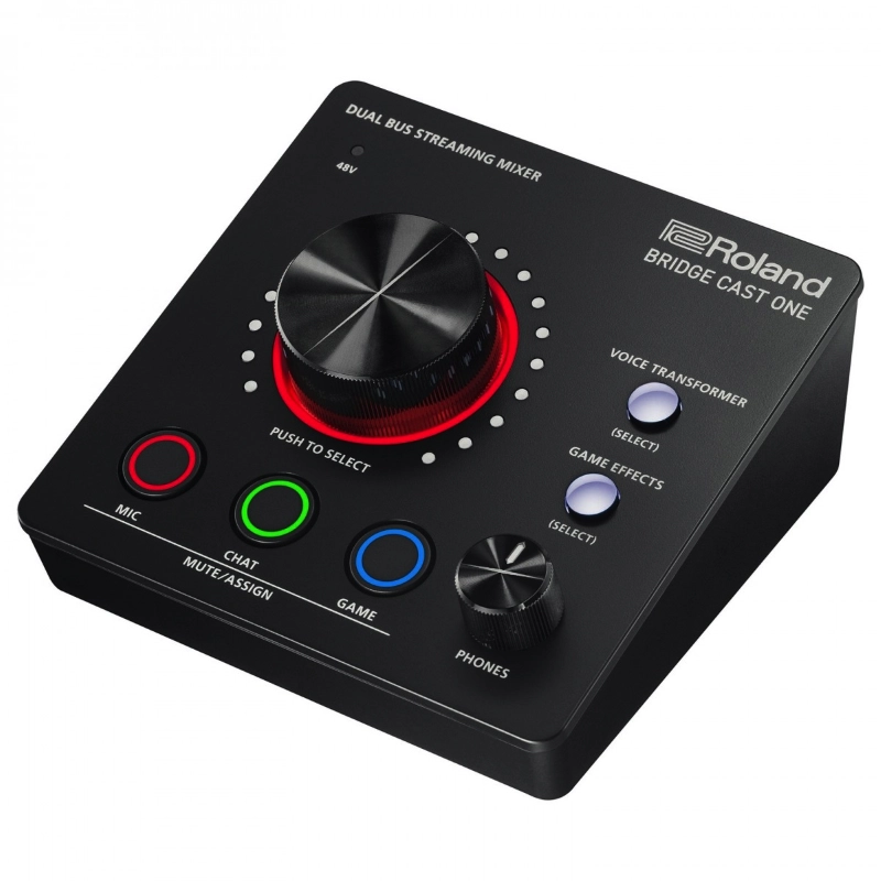 Roland Bridge Cast One Mixer Streaming Compatto con 2 Bus
