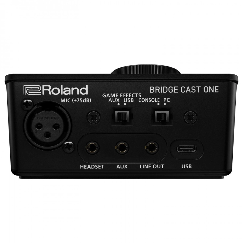 Roland Bridge Cast One Mixer Streaming Compatto con 2 Bus