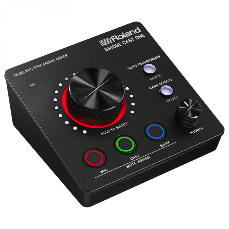 Roland Bridge Cast One Mixer Streaming Compatto con 2 Bus