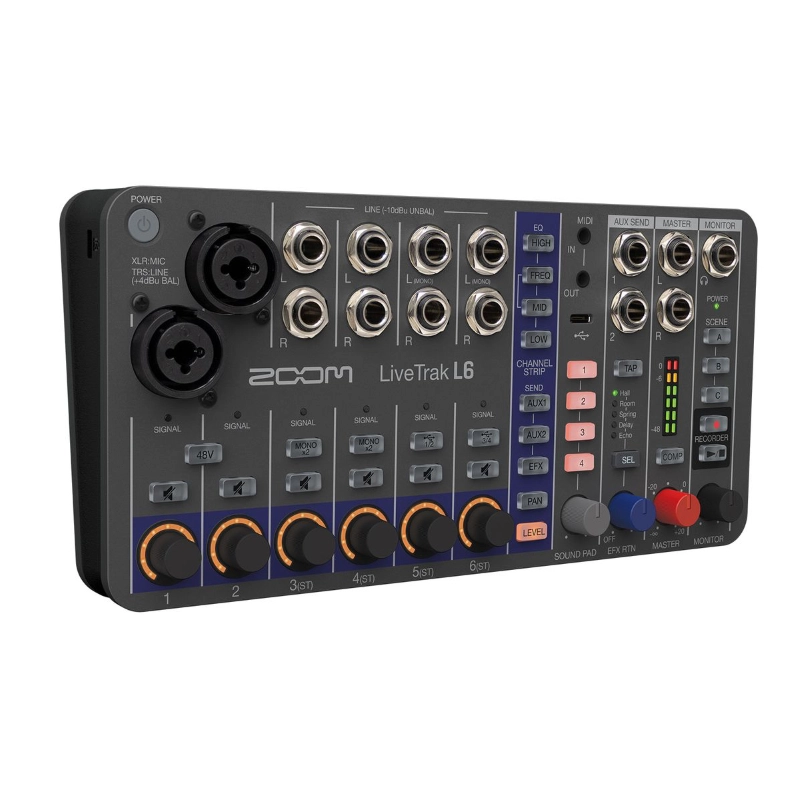 zoom livetrack l-6 2