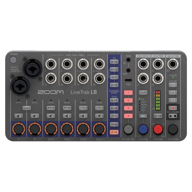 zoom livetrack l-6