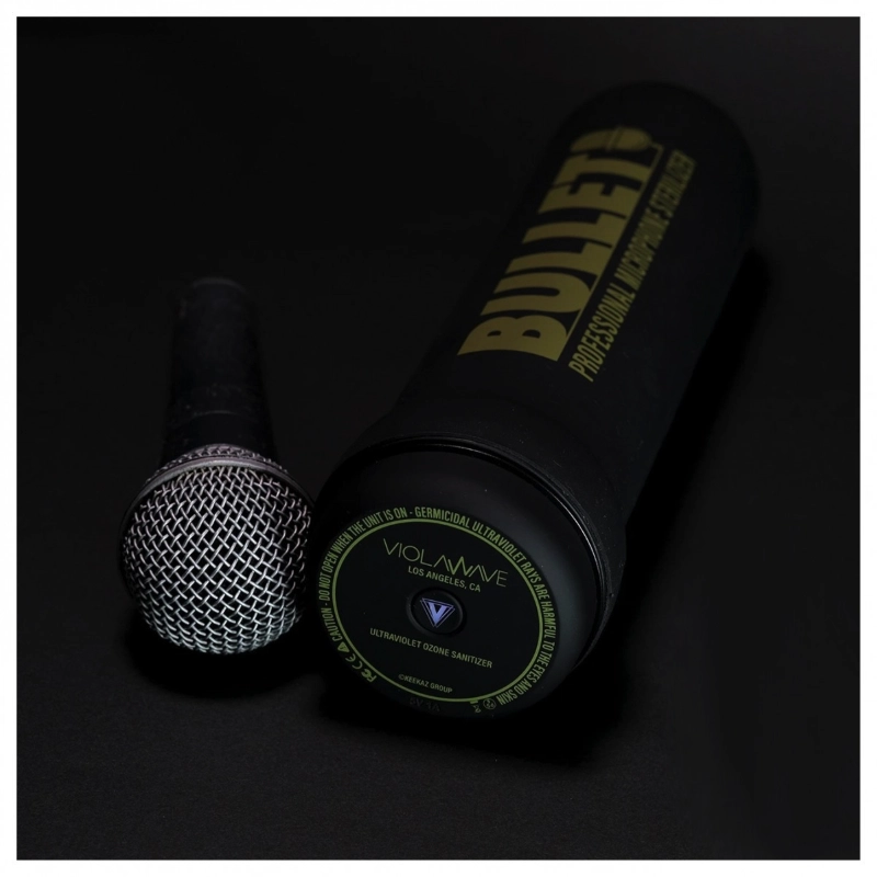 ViolaWave Bullet UCVO Sterilizzatore UV per Microfoni