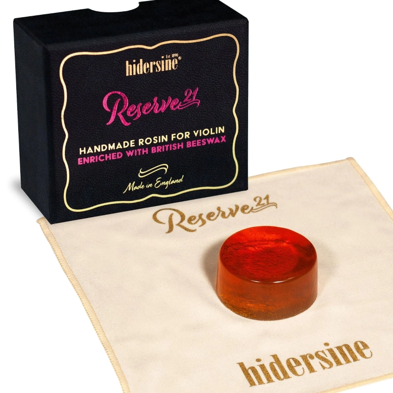 Hidersine Colofonia Reserve21 per violino con cera d'api, chiara