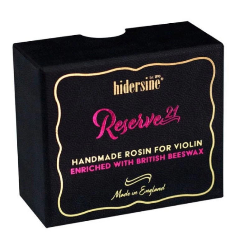Hidersine Colofonia Reserve21 per violino con cera d'api, chiara