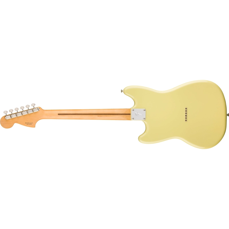 Fender Player II Mustang®, Maple Fingerboard, Hialeah Yellow 0140462561