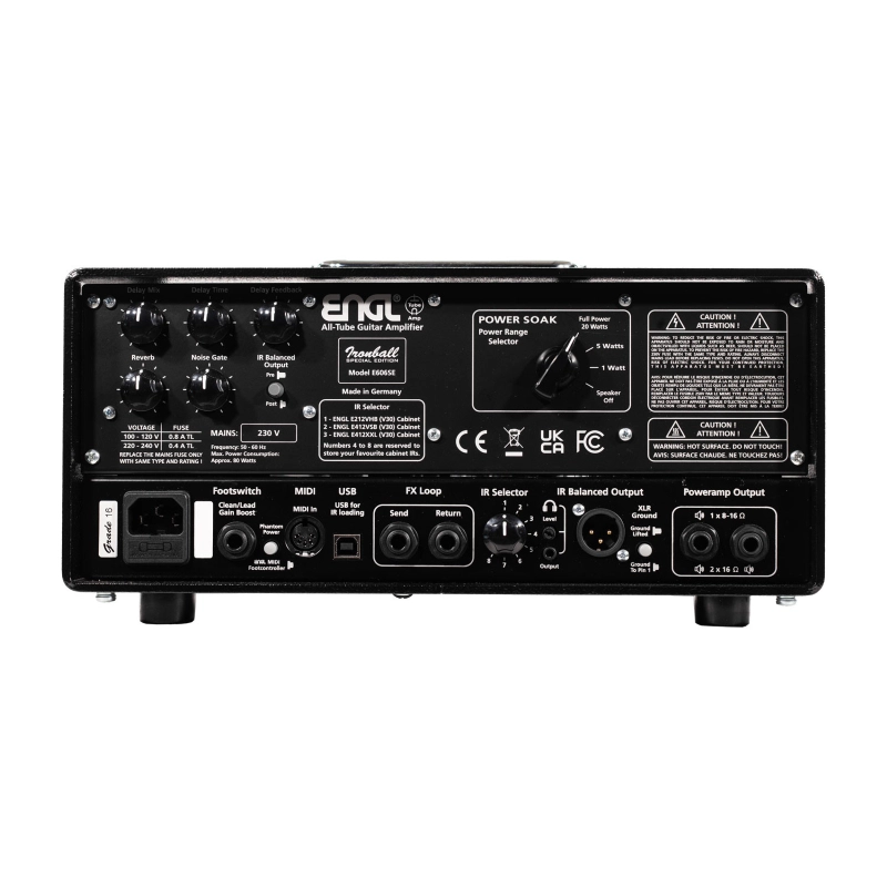 Engl Ironball Blackout 20 Head Special Edition