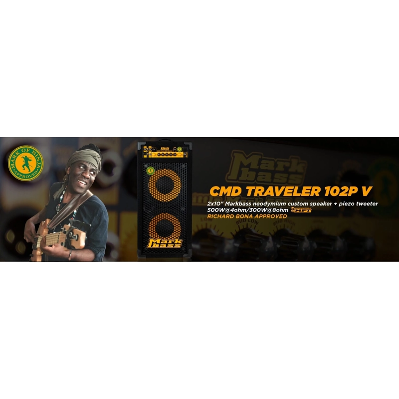 Markbass CMD Traveler 102P V (Ninja Approved)