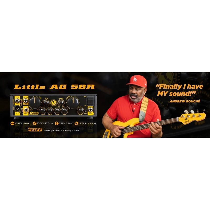 Mark Bass Little AG 58R
