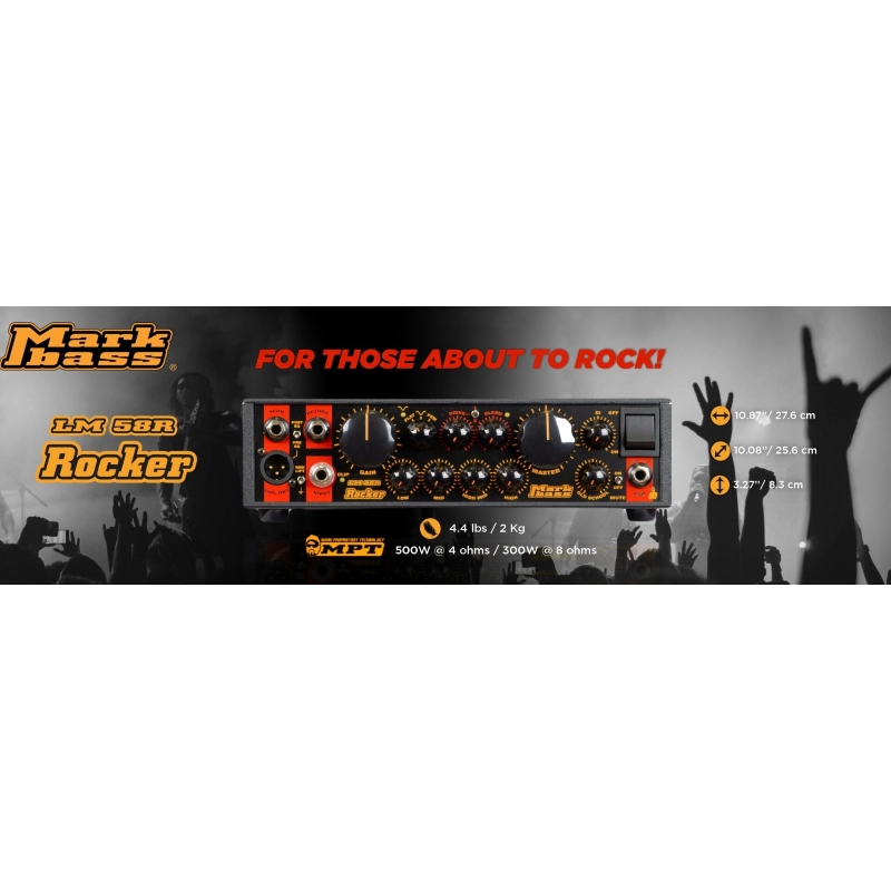 Mark Bass Little Mark Rocker 58R