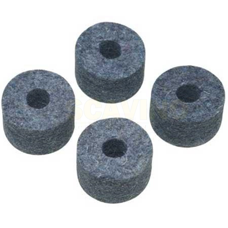 Dixon PAWS-CFL-HP Feltrini per piatti, spessi (conf. 4)