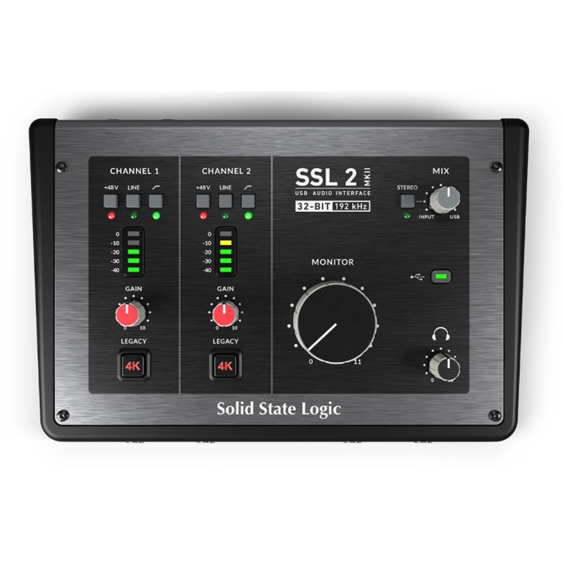 solid state logic ssl2 mkii