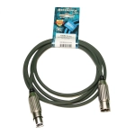 Reference YOUNG-GN-XLRM/XLRF-2 Cavo Microfonico XLR - XLR 2 Metri
