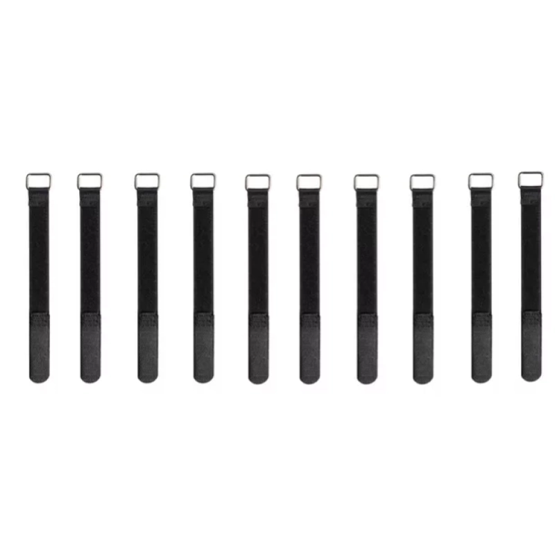 RockBoard Fascetta per cavi 10x120mm nero Cnf 10pcs