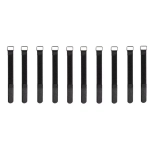 RockBoard Fascetta per cavi 10x120mm nero Cnf 10pcs