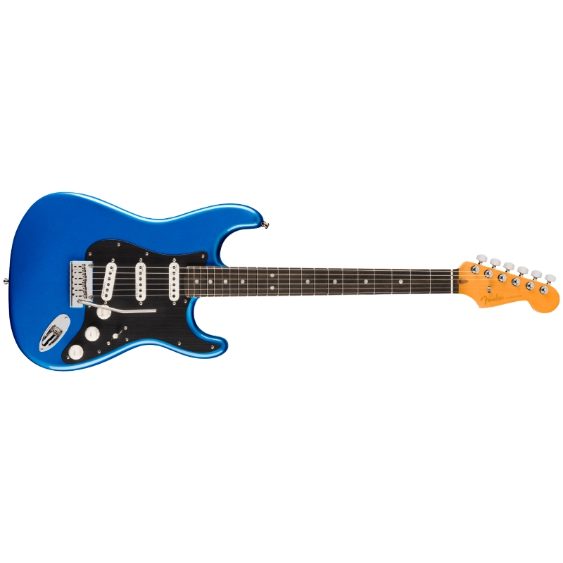 Fender American Ultra II Stratocaster®, Ebony Fingerboard, Noble Blue 0119141776