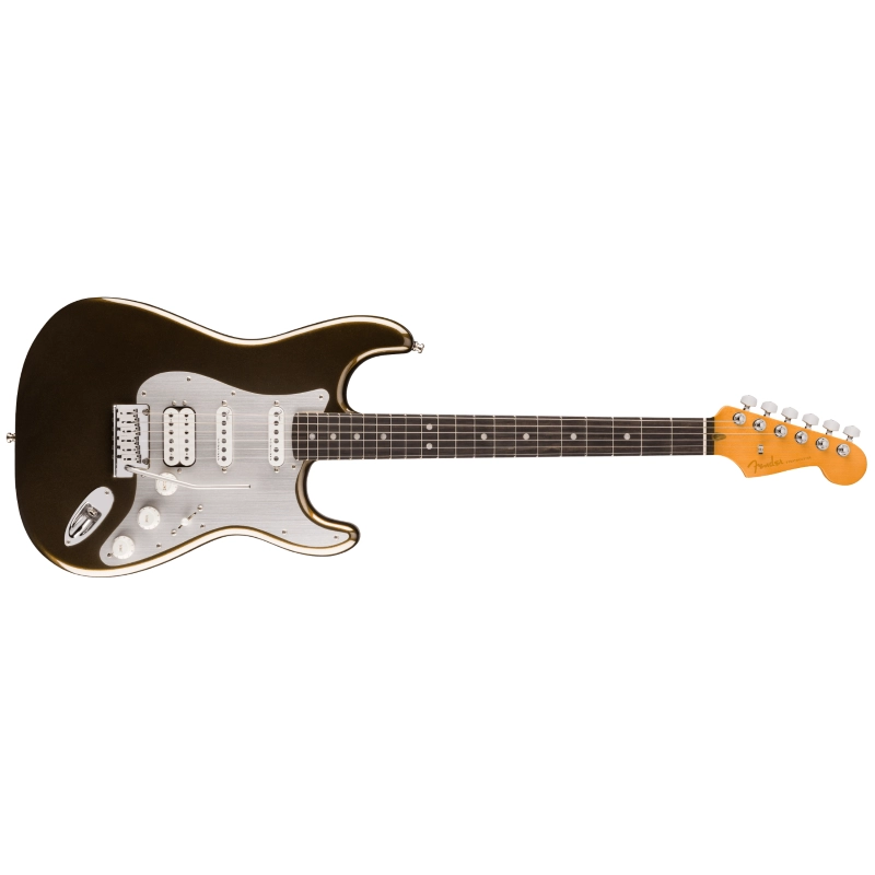 Fender American Ultra II Stratocaster® HSS, Ebony Fingerboard, Texas Tea 0119151790