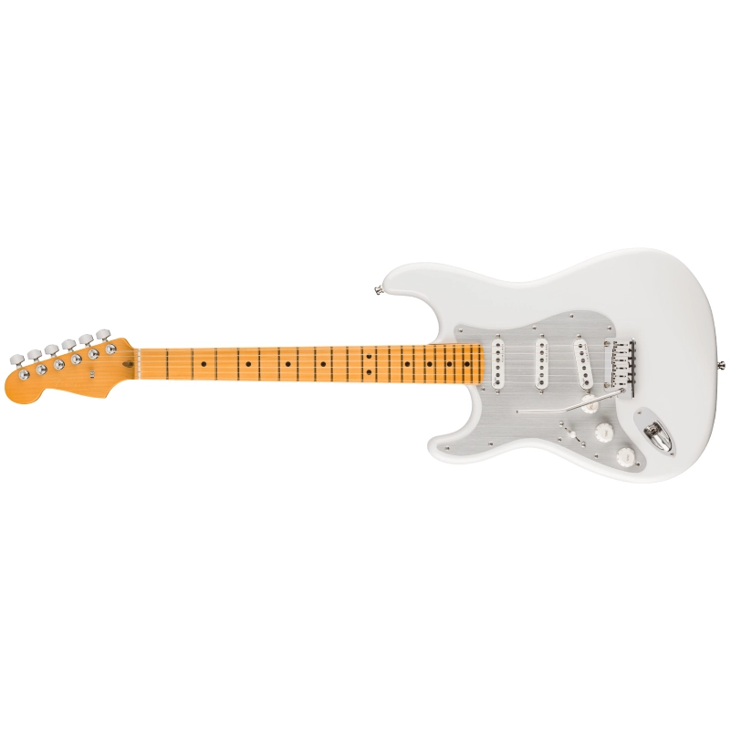 Fender American Ultra II Stratocaster® Left-Hand, Maple Fingerboard, Avalanche 0119162796