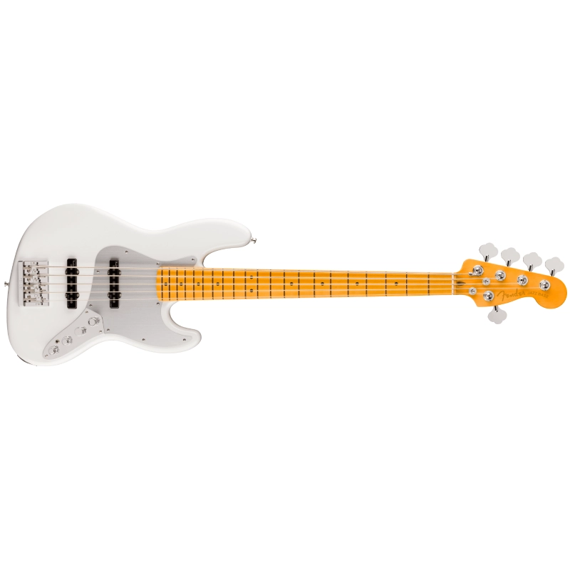 Fender American Ultra II Jazz Bass® V, Maple Fingerboard, Avalanche 0199122796