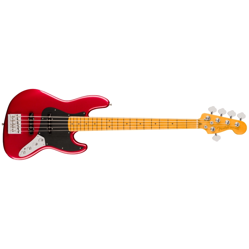 Fender American Ultra II Jazz Bass® V, Maple Fingerboard, Sinister Red 0199122799