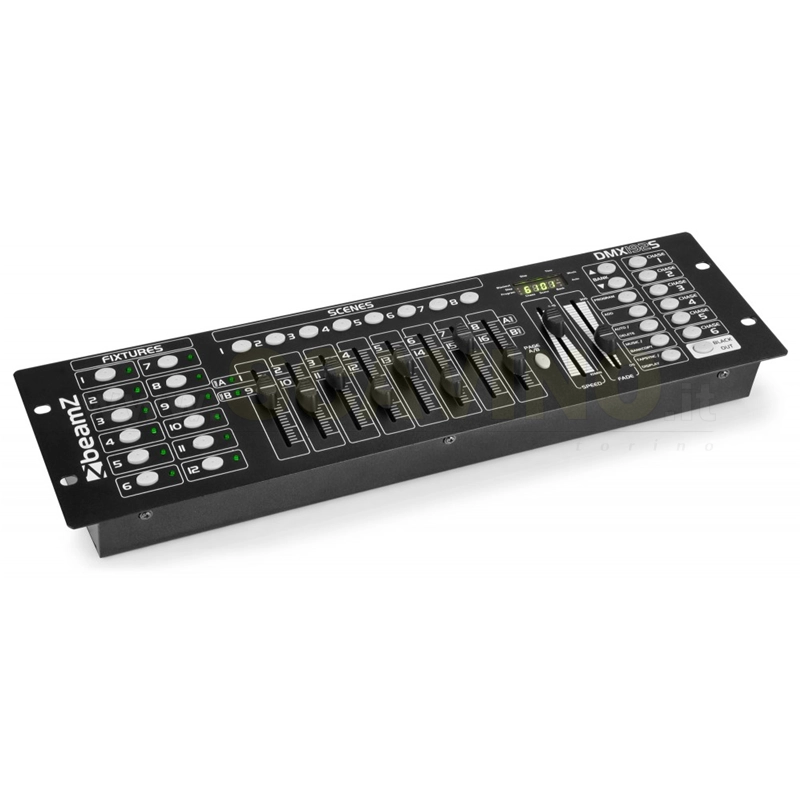 Beamz DMX 192S Controller 192 Canali MIDI