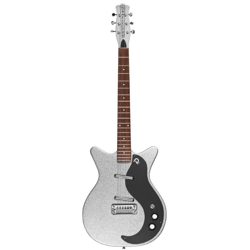 DANELECTRO 59M NOS+ SILVER METALFLAKE