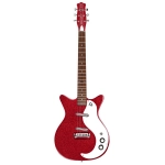 DANELECTRO 59M NOS+ RED METALFLAKE