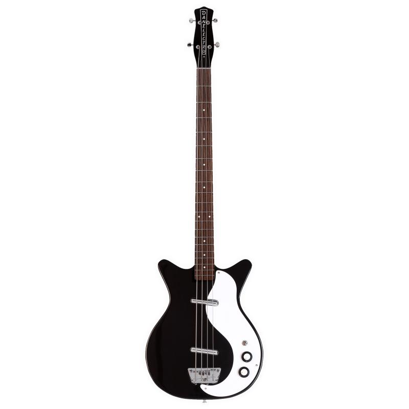 DANELECTRO 59DC LONGSCALE BASS BLACK