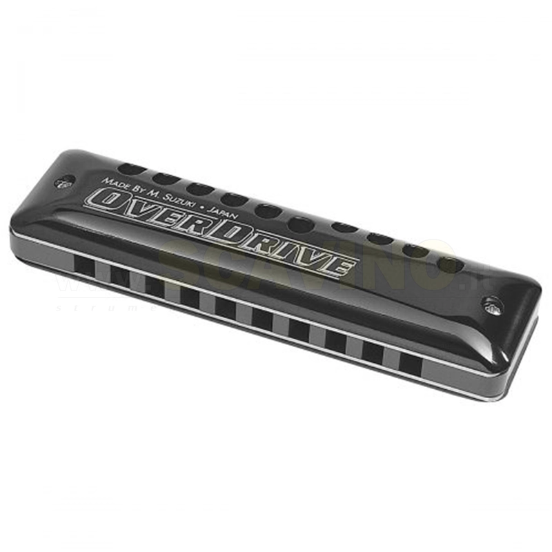 Suzuki MR 300 Overdrive Armonica Diatonica in Do