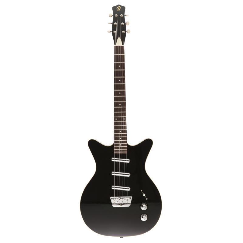 DANELECTRO 59 TRIPLE DIVINE BLACK
