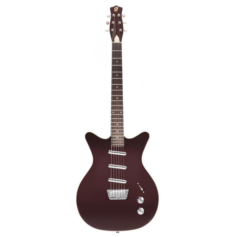 DANELECTRO 59 TRIPLE DIVINE DARK BURGUNDY
