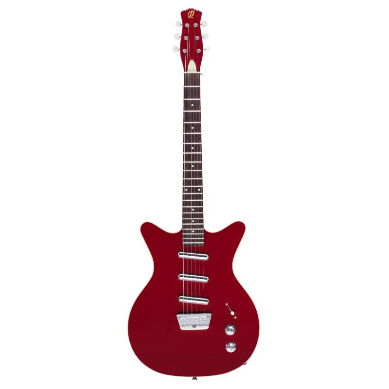 DANELECTRO 59 TRIPLE DIVINE RED