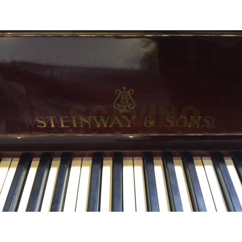 usato Steinway & Sons in Mogano del 1933