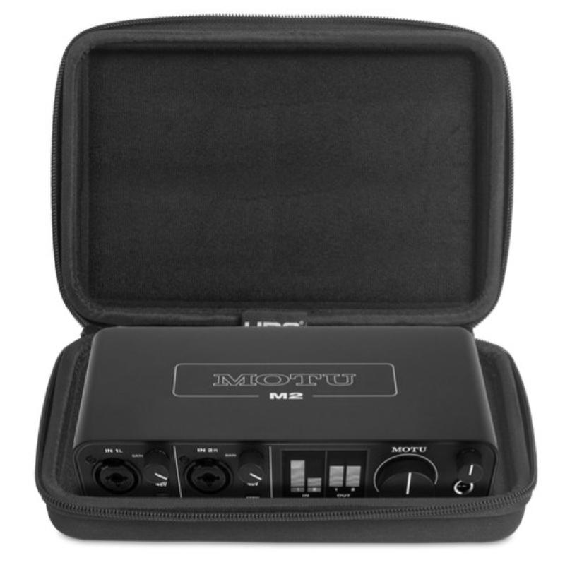 UDG U8498BL Borsa MOTU M2 & M4 HARDCASE BLACK