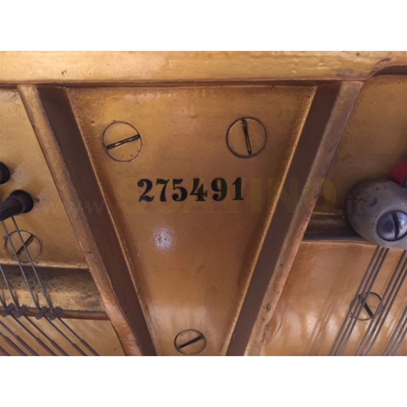 usato Steinway & Sons in Mogano del 1933