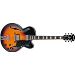 Ibanez AF75 BS Brown Sunburst
