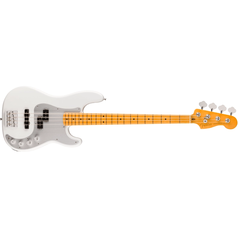 Fender American Ultra II Precision Bass®, Maple Fingerboard, Avalanche 0199102796