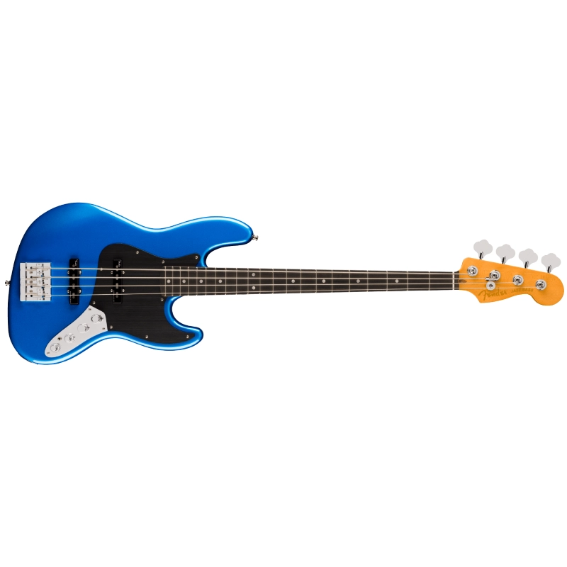 Fender American Ultra II Jazz Bass®, Ebony Fingerboard, Noble Blue 0199111776
