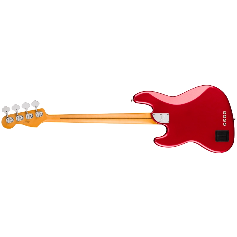 Fender American Ultra II Jazz Bass®, Maple Fingerboard, Sinister Red 0199112799