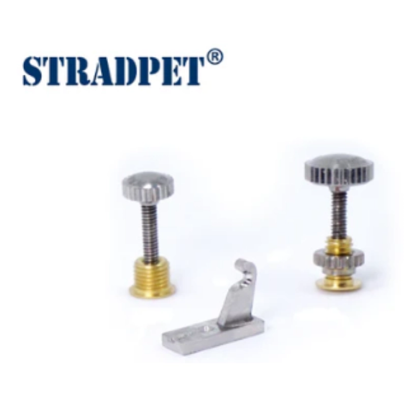 Stradpet Tiracantino Violino & Viola Titanio Pallino & Asola #54121 Color Bright