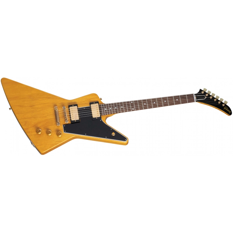 Gibson Custom 1958 Korina Explorer Reissue Natural