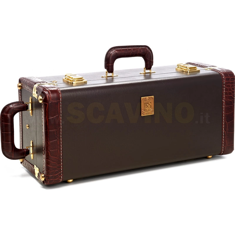 Vincent Bach 180S-43 Stradivarius Tromba in Sib Argentata