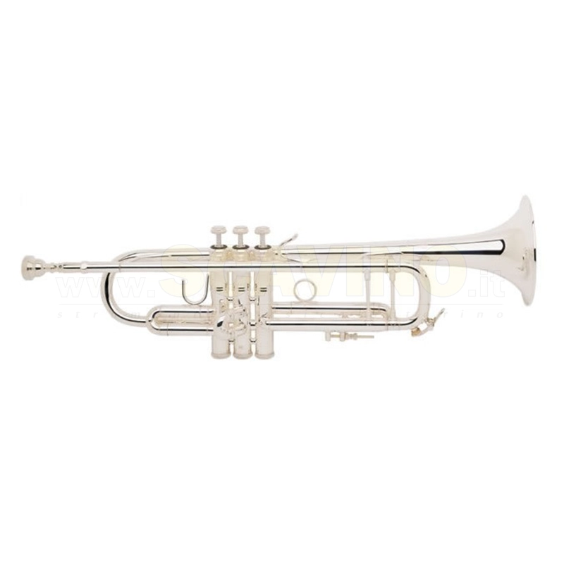 Vincent Bach AB190S Artisan Tromba in Sib Argentata