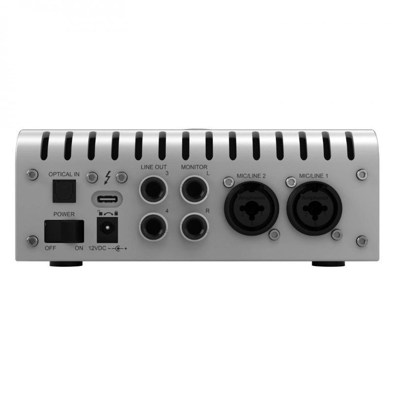 Universal Audio Apollo Twin X Quad Gen 2 Essential Interfaccia Audio 10x6 Thunderbolt con DSP