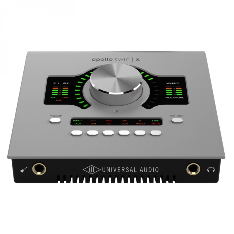 Universal Audio Apollo Twin X Quad Gen 2 Essential Interfaccia Audio 10x6 Thunderbolt con DSP
