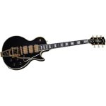 Gibson Custom Murphy Lab 1957 Les Paul Custom Reissue "Black Beauty" 3-Pickup Bigsby Light Aged LPB357LAEBBG1