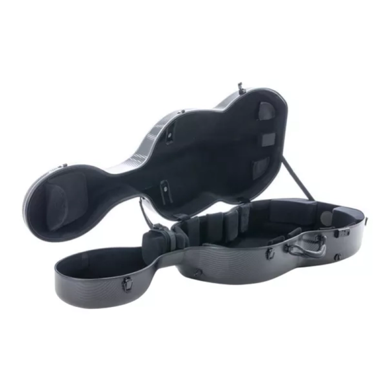 Astuccio Cello Eastman Carbon/Polycarbonate Blend 4/4 Cello Case Black
