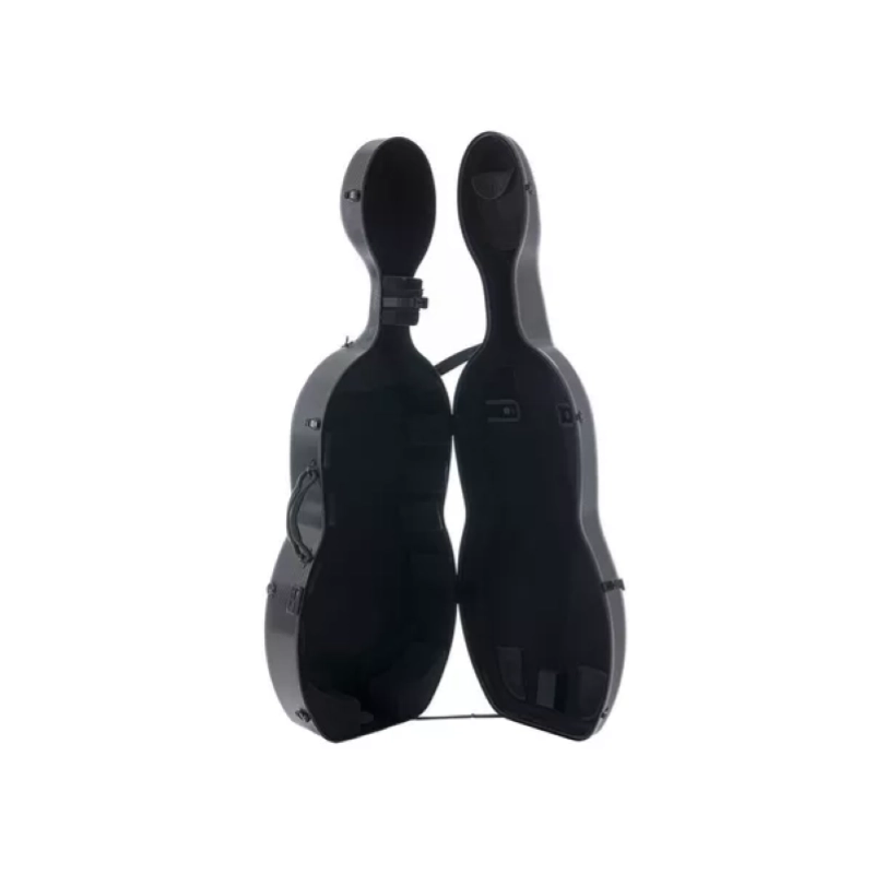 Astuccio Cello Eastman Carbon/Polycarbonate Blend 4/4 Cello Case Black