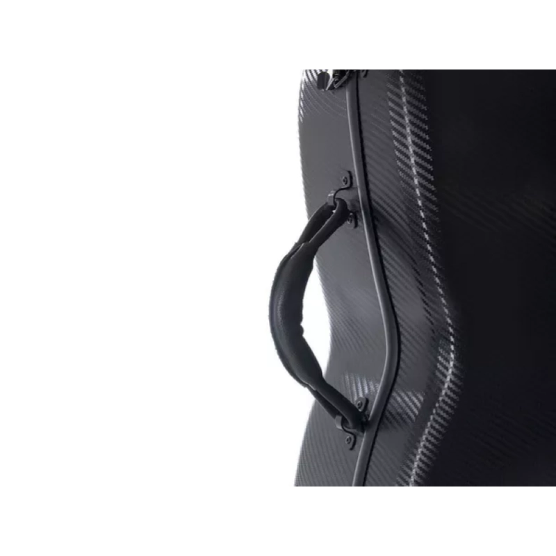 Astuccio Cello Eastman Carbon/Polycarbonate Blend 4/4 Cello Case Black